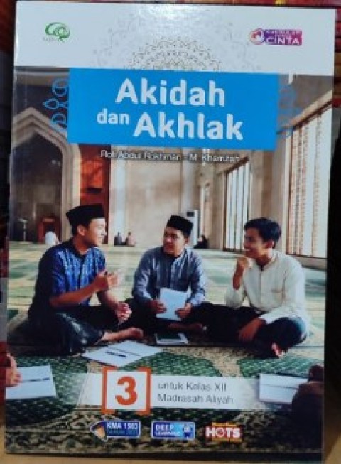 Image of Akidah dan Akhlak 3 untuk Kelas XII Madrasah Aliyah