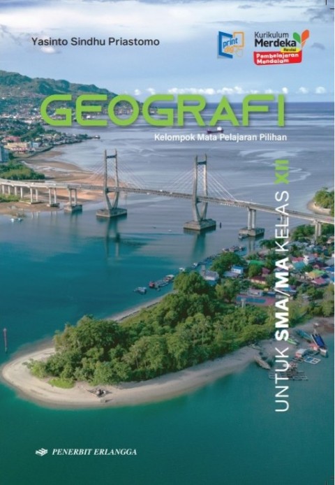 Image of Geografi untuk SMA/MA Kelas XII