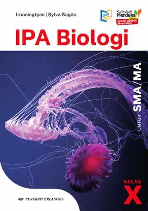 Image of IPA Biologi untuk SMA/MA Kelas X