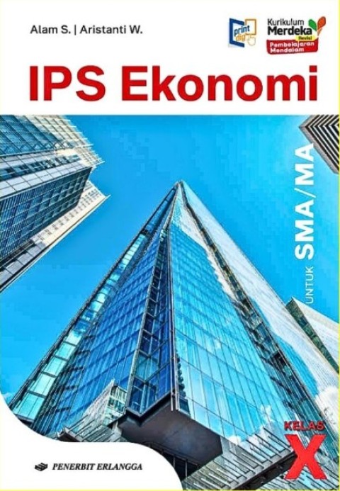Image of IPS Ekonomi untuk SMA/MA Kelas X