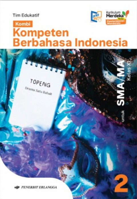 Image of Kompeten Berbahas Indonesia untuk SMA/MA Kelas XI