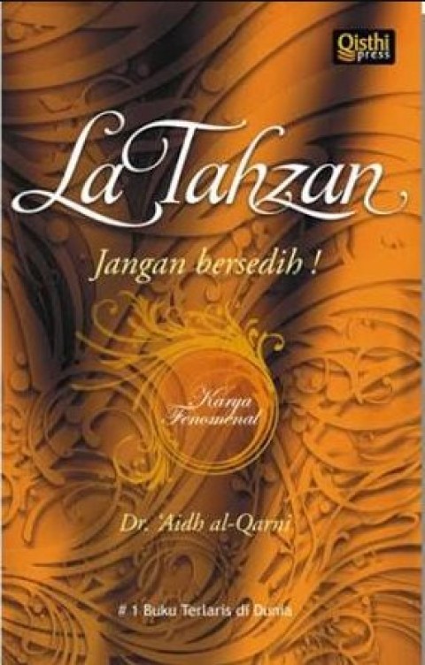 Image of La Tahzan : jangan bersedih