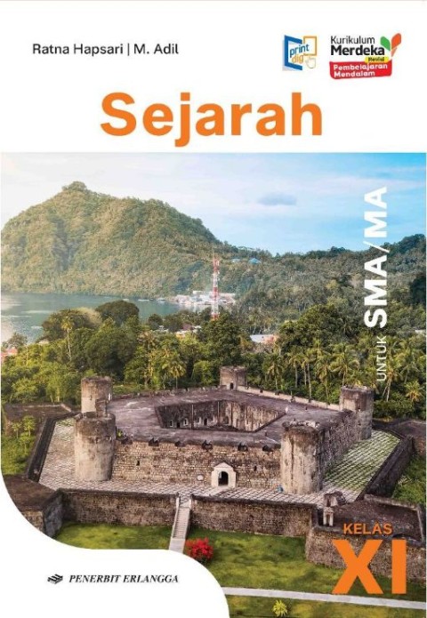 Image of Sejarah untuk SMA/MA Kelas XI