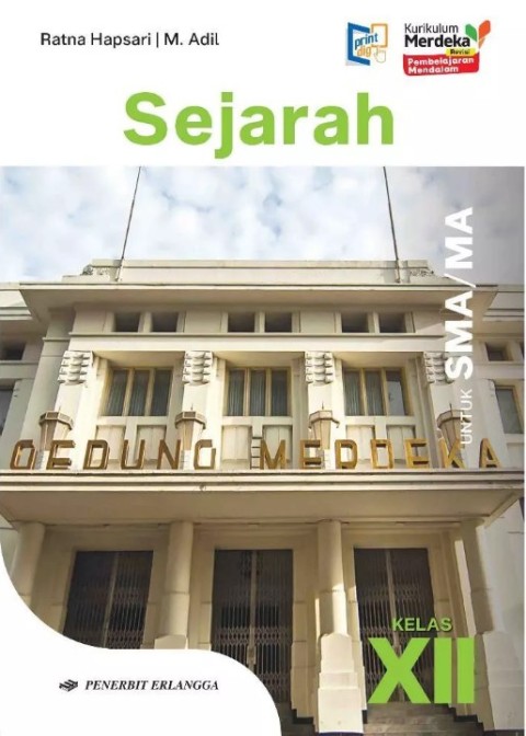 Image of Sejarah untuk SMA/MA Kelas XII
